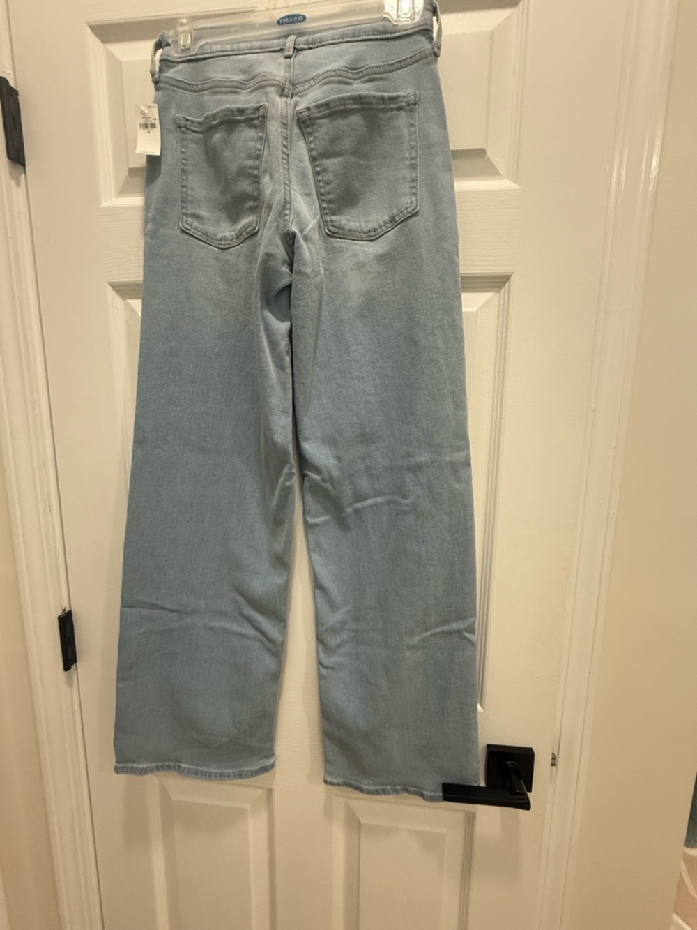 Old navy NWT Light Blue Wide-Leg High-Rise Jeans - Picture 6 of 6